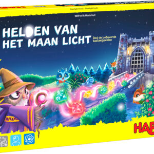 Helden van het maanlicht - bordspel