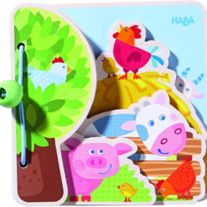 Babyboek Hout Boerderijvrienden