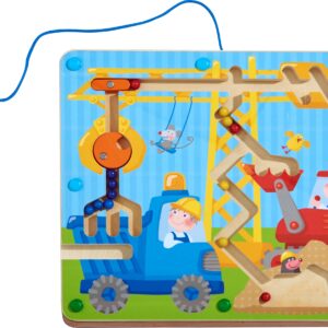 Magneetspel Op de werf