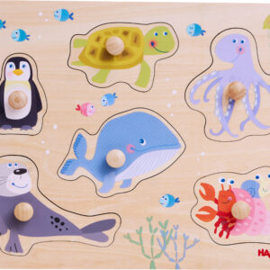 Inlegpuzzel Zeedieren