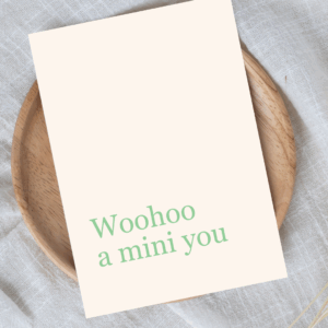 Wenskaart Mini You