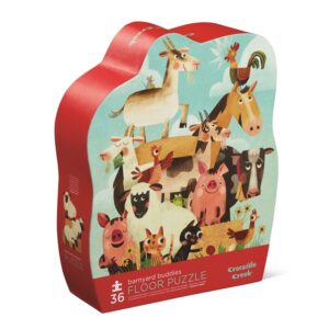 Puzzel Boerderij vrienden 36st